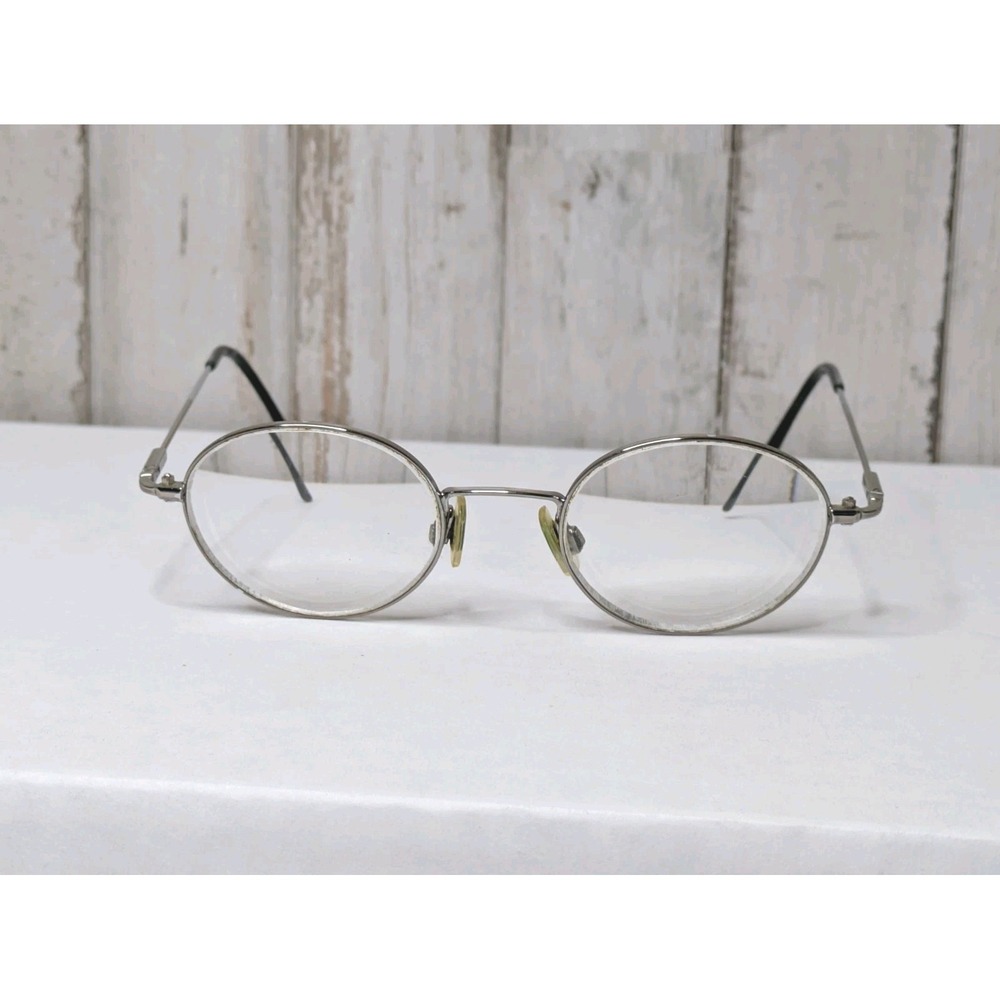 Polo Ralph Lauren 1007 9002 Silver Frames Half Rim 46-20-135 FRAMES ONLY